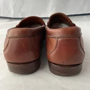Allen Edmonds CAREW Brown Leather Penny Loafers Men’s Size 7.5 D Allen Edmonds | Shoes | Allen Edmonds Carew Brown Leather  main image 3